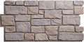 EverStone Cobblestone Faux Stone Panel, Harbor Mist Color by EkenaMillwork