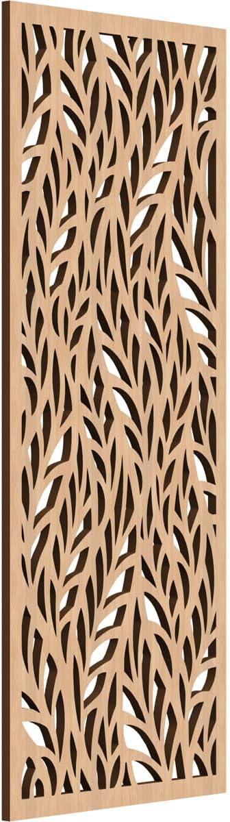 Ortonville Decorative Pierced Fretwork Wood Wall Panels, 13 3/8"W x 34 3/8"H x by EkenaMillwork