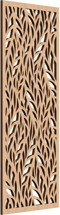 Ortonville Decorative Pierced Fretwork Wood Wall Panels, 13 3/8"W x 34 3/8"H x by EkenaMillwork