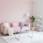 Yancorp 16"x394" Matte Pink Contact Papaer Peel and Stick Wallpaper Vinyl Wrap - Image 2