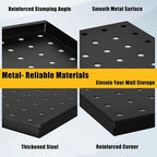 PBHEPJ 8 Pcs Metal Pegboard Panels, Heavy Duty Peg Boards - Image 6