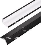 OUZUGIE 8-Pack 57 Inches, WPC Slat Wall Panel Trim, Corner Guard by OUZUGIE
