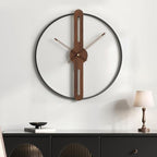 Cuspin 16 Inch Wall Clock, Modern Silent Non Ticking Battery Operated Wall - Image 7