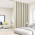 BONZER Room Divider Blackout Curtain Wide Room Darkening Total Privacy Wall by Bonzer