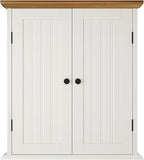 ChooChoo Bathroom Wall Cabinet, Over The Toilet Space Saver Storage Cabinet - Image 3