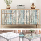Arthome Rustic Wood Contact Paper Peel and Stick Self-Adhesive Wallpaper - Image 4
