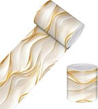 HOMETITUTE Wallpaper Border Peel and Stick Decorative Wall Trim Self Adhesive by HOMETITUTE