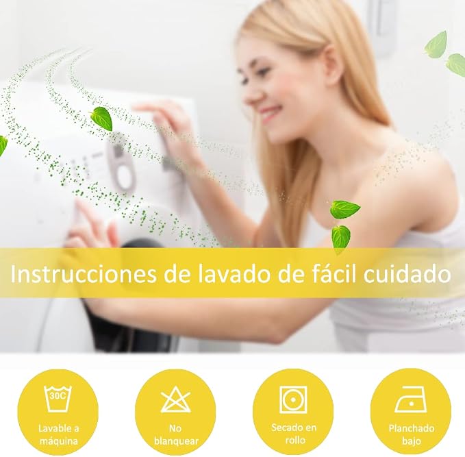 NICETOWN Complete 100% Blackout Curtain Set, Thermal Insulated & Energy - Image 8