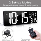 XREXS Large Digital Wall Clock - Image 3