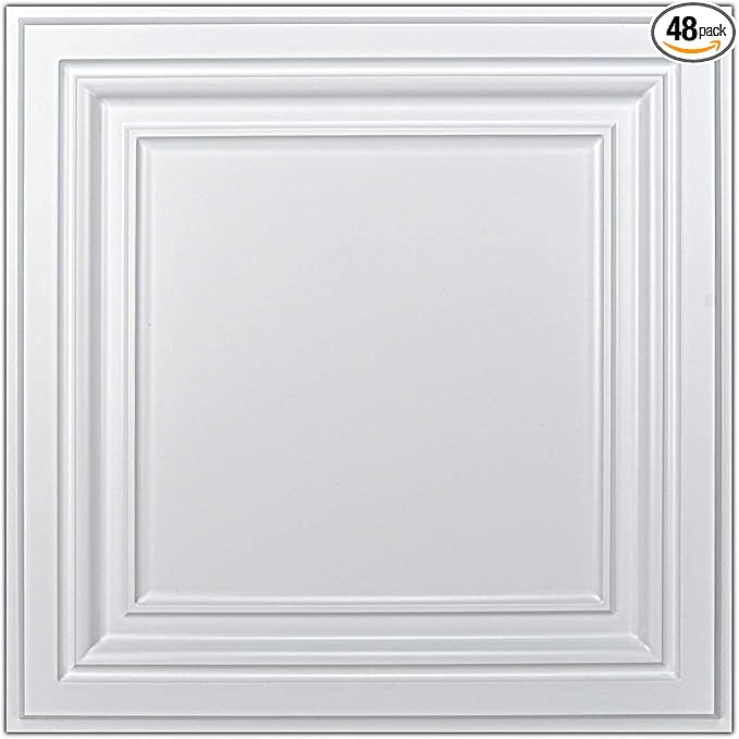 Art3d PVC Ceiling Tiles by Art3d