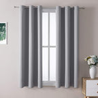 ChrisDowa Small Window Curtains 40 inches Long by ChrisDowa