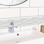 HOMETITUTE Wallpaper Border Peel and Stick Decorative Wall Trim Self Adhesive - Image 2