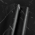Abyssaly Black Marble Contact Paper Peel and Stick Countertops Waterproof Matte by Abyssaly