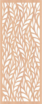 Ortonville Decorative Pierced Fretwork Wood Wall Panels, 13 3/8"W x 34 3/8"H x - Image 2