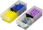 Akro-Mils 64-Drawer Plastic Drawer Storage Cabinet - Image 9