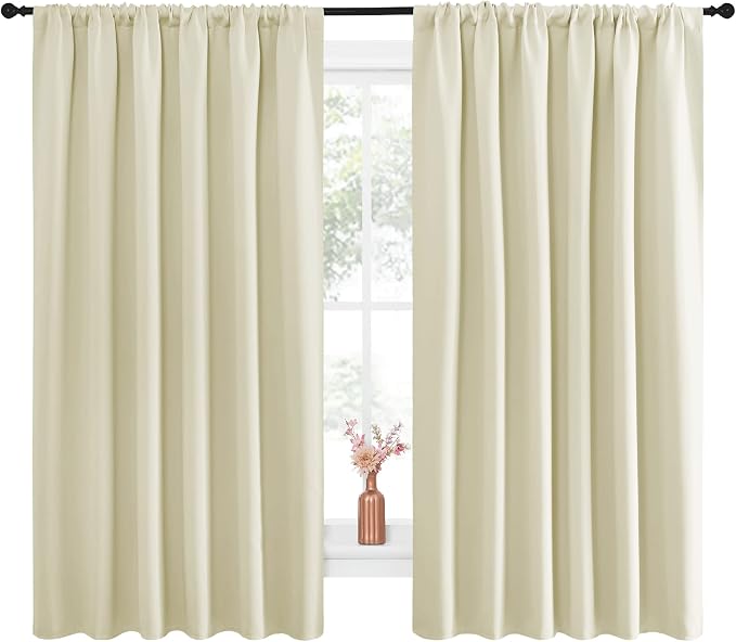 NICETOWN Blackout Curtains for Bedroom, Home Decorations Thermal Insulated - Image 2