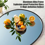 Prywot Arched Full Length Mirror, Modern Full Body Mirrors - Image 4