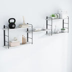 MXCSE Wall Shelves, Wall Mounted Bookshelves, DIY Floating Shelves by MXCSE