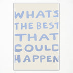 Yaasilinage Daily Reminder Positive Canvas Wall Art, Positive Affirmations Wall by Yaasilinage