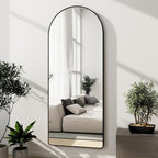 Degfig Arched Full Length Mirror, Full Body Mirrors - Image 2