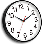 Rohioue 16 Inch Wall Clock Modern Battery Operated Silent Non Ticking Large - Image 2