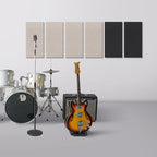 UMIACOUSTICS 4 PCS Acoustic Panels, 2“ Thick 23.6" x 11.8" Fiberglass Sound - Image 4