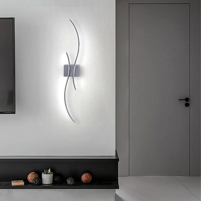 CANEOE Modern LED Wall Sconce, 39Inch LED Bathroom Vanity Light, 6000K Modern - Image 7
