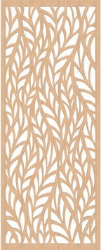 Ortonville Decorative Pierced Fretwork Wood Wall Panels, 19 3/8"W x 49 3/8"H x - Image 2