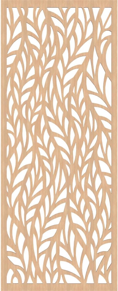 Ortonville Decorative Pierced Fretwork Wood Wall Panels, 19 3/8"W x 49 3/8"H x - Image 2