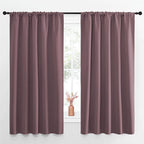 NICETOWN Blackout Curtains for Living Curtains, Room Darkening Curtains & by NICETOWN
