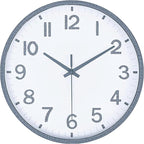 Wall Clocks Battery Operated 12 inch Modern Wall Clock, Silent Non Ticking Wall - Image 2
