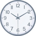 Wall Clocks Battery Operated 10 inch Modern Wall Clock, Silent Non Ticking Wall by Unknown