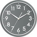 AKCISOT Wall Clock Bathroom 10 Inch Analog Small Wall Clocks Battery Operated by Akcisot