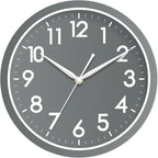 AKCISOT Wall Clock Bathroom 10 Inch Analog Small Wall Clocks Battery Operated by Akcisot