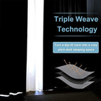 RYB HOME Grey Blackout Curtains - Image 5