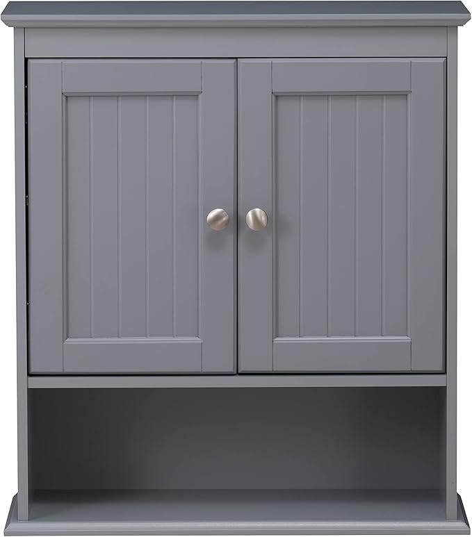 Spirich Bathroom Wall Cabinet, Wall Mounted Medicine Cabinet Organizer - Image 5