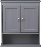 Spirich Bathroom Wall Cabinet, Wall Mounted Medicine Cabinet Organizer - Image 5