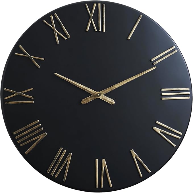 Oversized Modern Wall Clock by Unknown