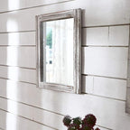 AAZZKANG Wall Mirror with Wood Framed Rustic Mirrors - Image 5