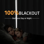 RYB HOME Extra Long 100% Blackout Room Divider Curtains - Image 3