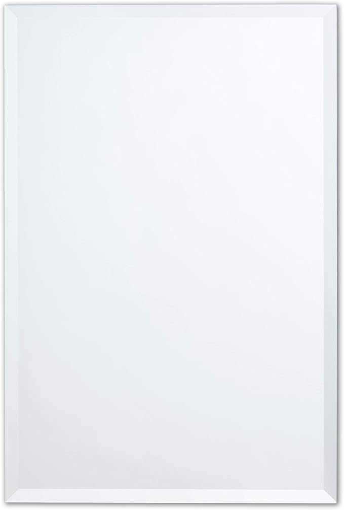 Better Bevel Frameless Rectangle Mirror by Better+Bevel