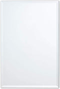 Better Bevel Frameless Rectangle Mirror | 24" x 36" Bathroom Wall Mirror by Better+Bevel