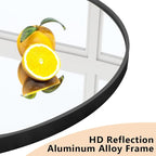 XRAMFY Arched Bathroom Mirror 32" x 34" - Image 7
