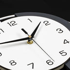 Decorative Wall Clock Silent Battery Operated Large Modern Wall Clock - Image 6