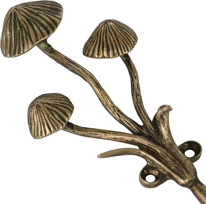 SOFFEE DESIGN 2pcs Metal Gold Coat Hooks - Image 6