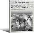 Black and White Fashion Hot Girl Poster Fun Do It by Unknown