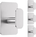 Large Heavy Duty Wall Hooks - 26lb Max by Eowihor