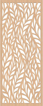 Ortonville Decorative Pierced Fretwork Wood Wall Panels, 11 3/8"W x 29 3/8"H x - Image 2