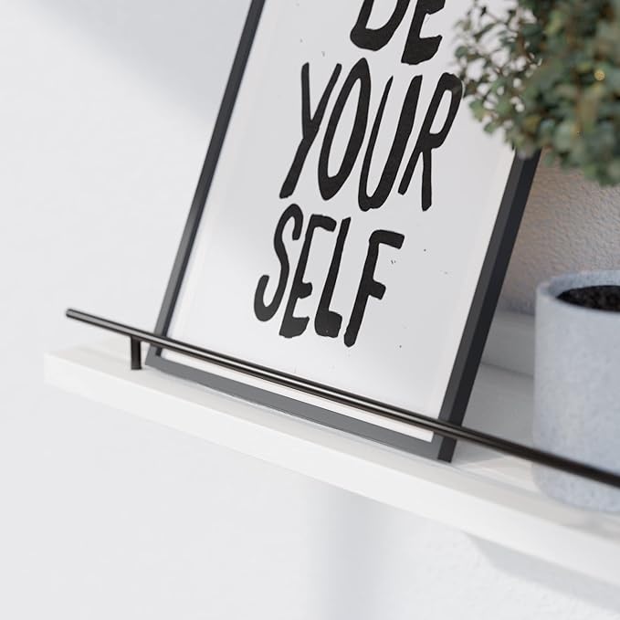 WOPITUES Floating Shelves 24 inch - Image 4