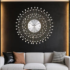 SIN&MI Large Wall Clock Decorative by SINMI